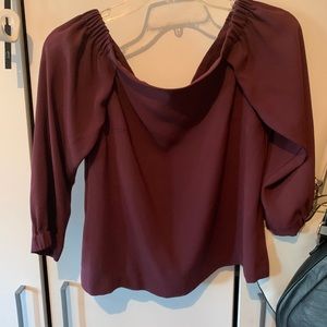 Off the shoulder blouse✨